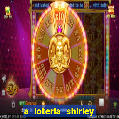 a loteria shirley jackson pdf